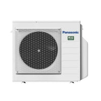 Panasonic Multi Split Klimaanlage 6,8 kW mit 4x 2,5 kW Etherea Innengerät Weiß