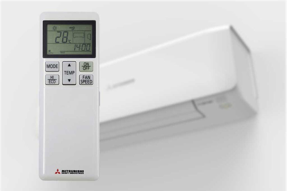 Mitsubishi Heavy Multi Split Klimaanlage 10 kW mit 3x Diamond SRK50ZSX-WF 5 kW