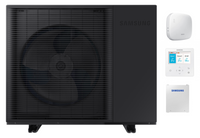 Samsung Monoblock Luft-Wasser-Wärmepumpe EHS R290 16 kW – dreiphasig mit WiFi