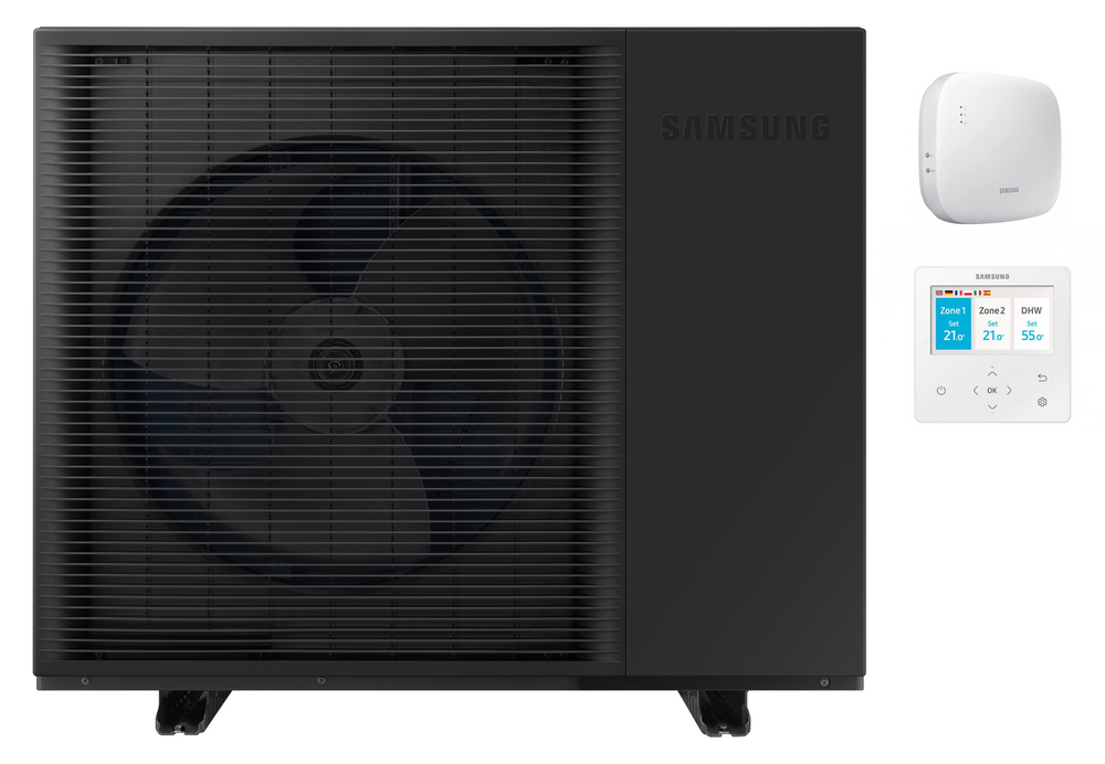 Samsung Monoblock Luft-Wasser-Wärmepumpe EHS R290 12 kW