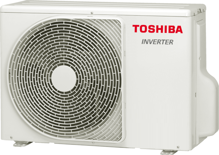 Toshiba Shorai Edge 2.5 kW Split-Klimaanlage + optionales Montageset