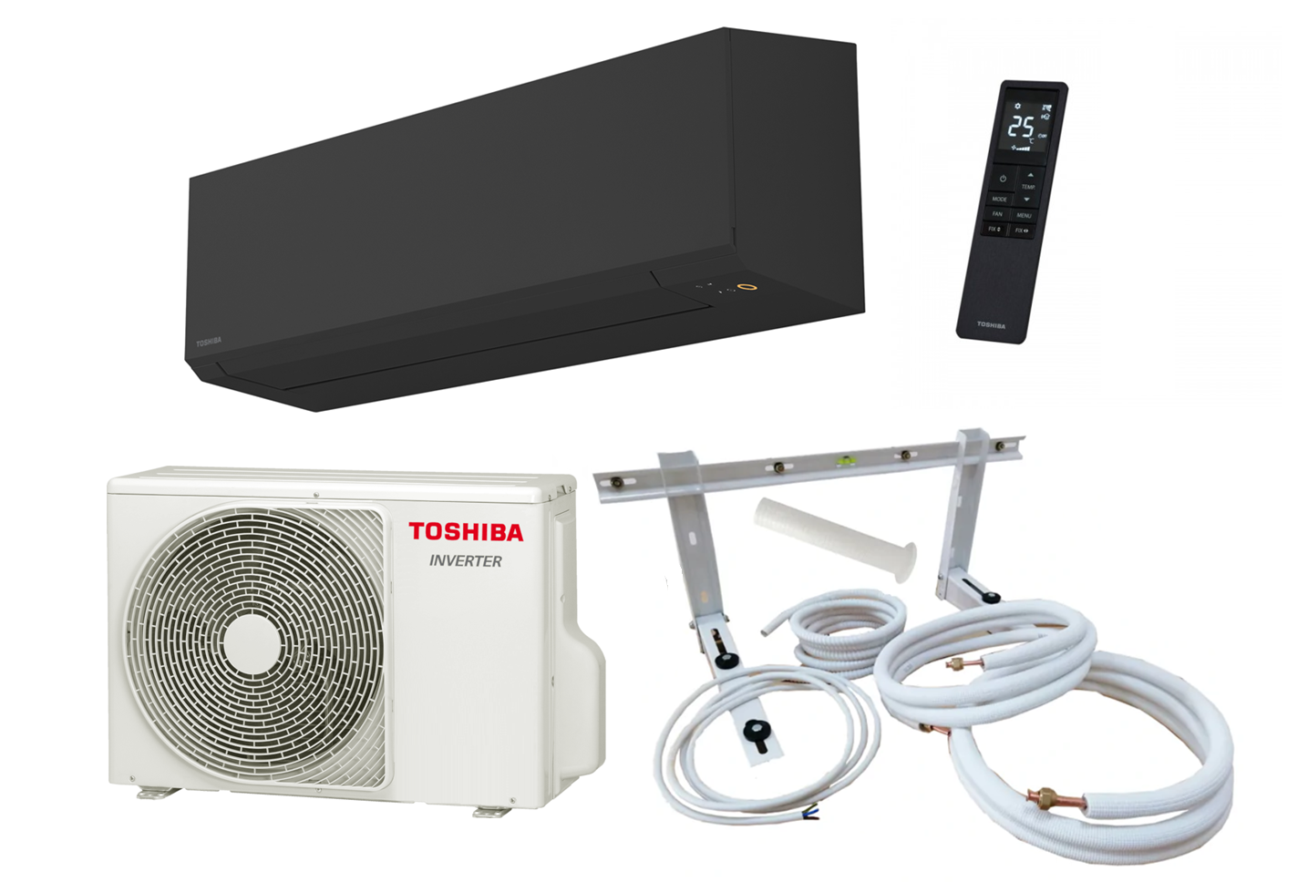 Toshiba Shorai Edge Split Klimaanlage RAS-B24G3KVSG 7,0 kW