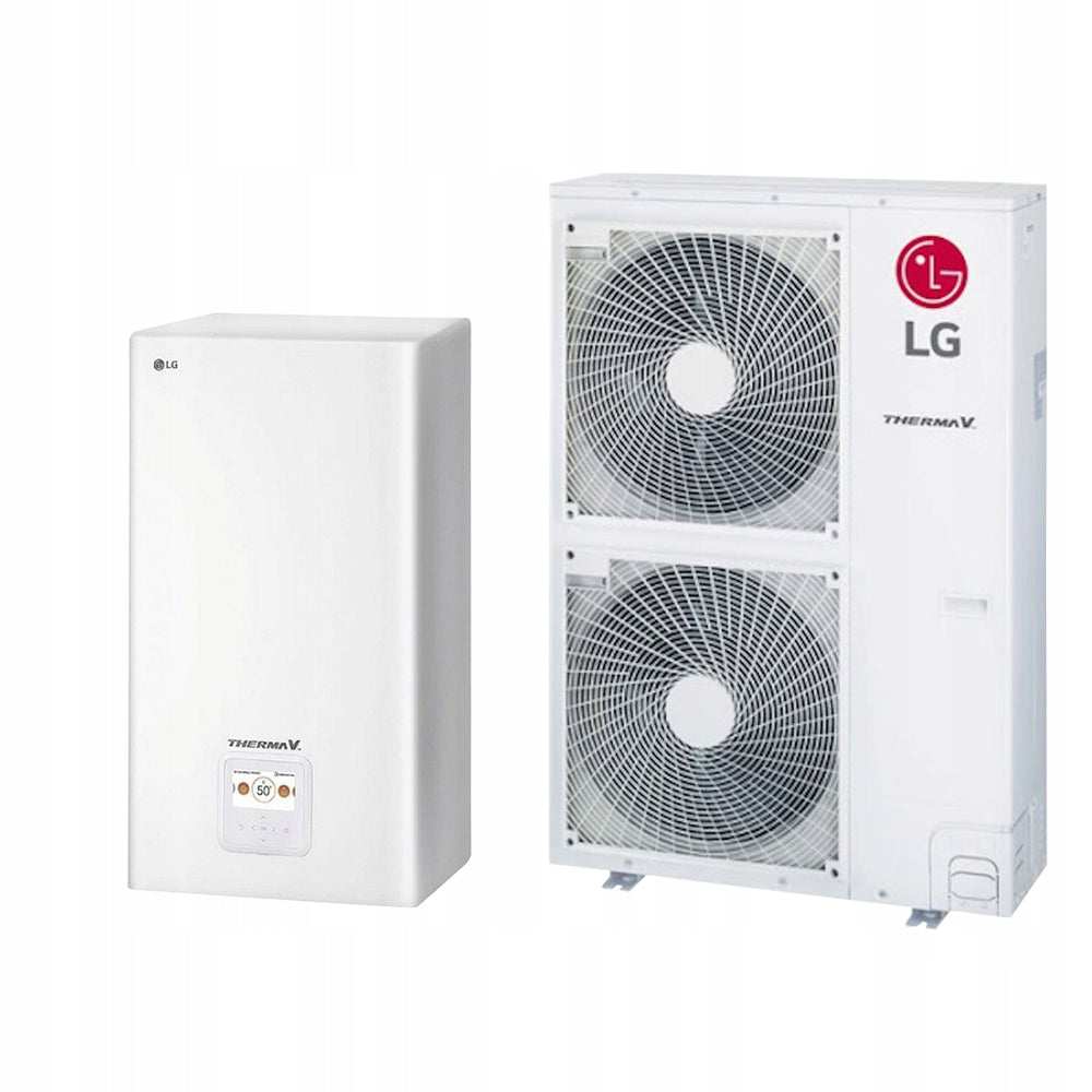 LG Therma V Split Wärmepumpe 12 kW R410A 3-Phasen + WiFi