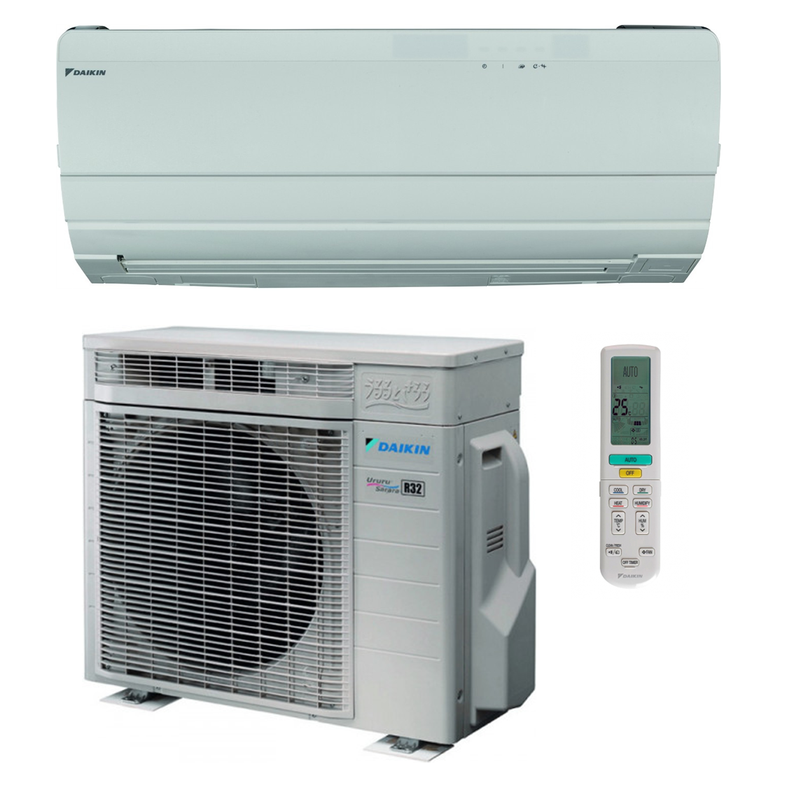 Daikin Ururu Sarara FTXZ25N 2,5 kW Split Klimaanlage