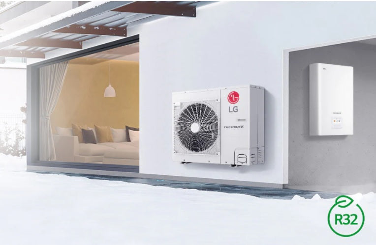 LG Therma V Split Wärmepumpe 7 kW R32 1-Phase + WiFi