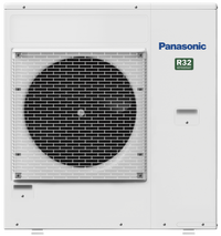 Panasonic Multi Split Klimaanlage 9,0 kW mit 3x 5,0 kW Etherea Innengerät Weiß