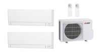 Mitsubishi Multi Split 2x MSZ-AY25VGK 2.5 kW + MXZ-2F42VF 4.2 kW WiFi