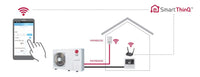 LG Therma V Monoblock Wärmepumpe 12 kW R32 3-Phasen + WiFi