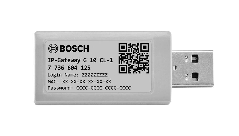 Bosch 4-Wege-Deckenkassette CL5000iL-Set 105 4CE 10,5 kW + WiFi