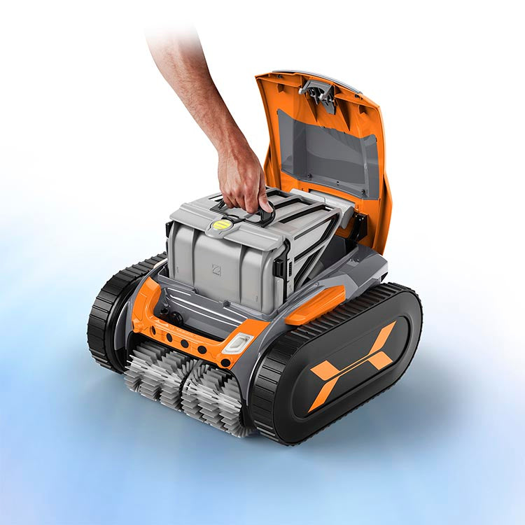 Zodiac Vortrax TRX 8500 iQ Poolreinigungsroboter für öffentliche Schwimmbäder