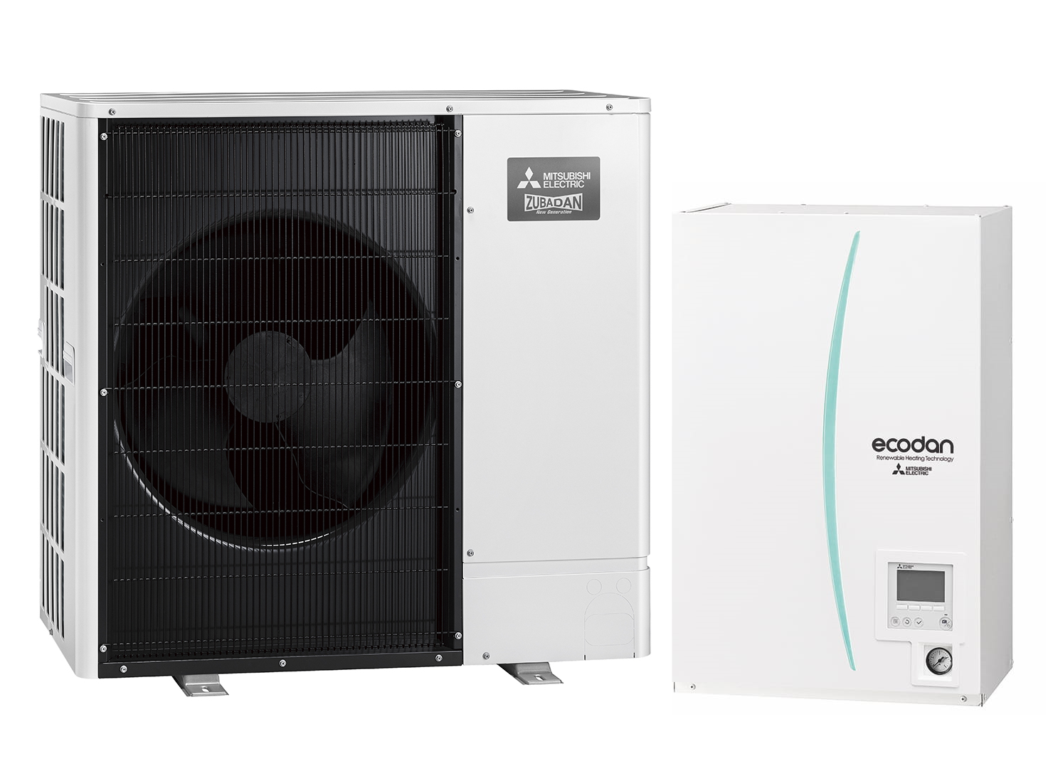 Mitsubishi Zubadan 10 kW Split R32 400V 3-phasig EHSD