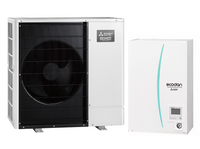 Mitsubishi Zubadan 8 kW Split R32 400V 3-phasig EHSD